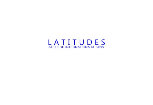 Latitudes 2016 0