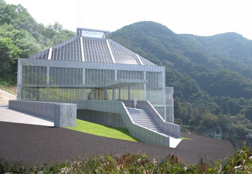 Centre religieux pour l'église Miral à Gapyeong , Corée du Sud